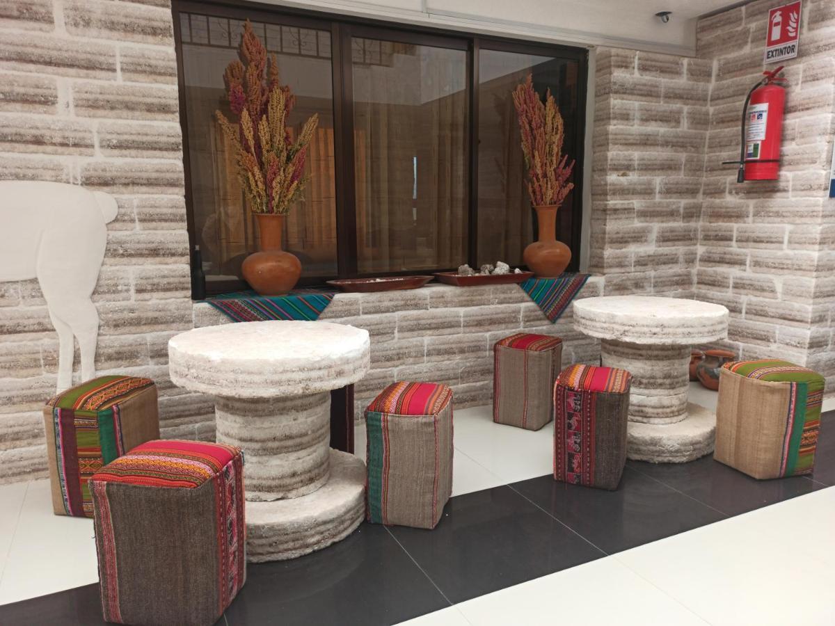 Hotel Kachi De Уюни Екстериор снимка